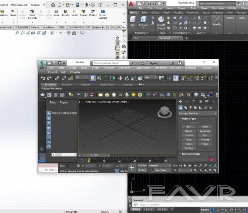 Autocad или solidworks что лучше